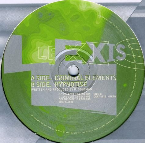 Criminal Elements / Hypnotise