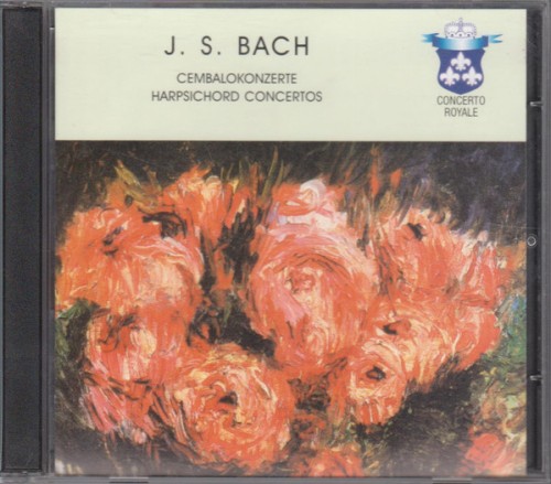 J.S. Bach Cembalokonzerte