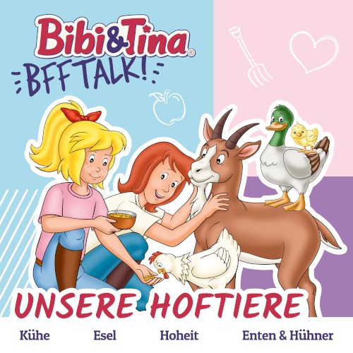 Bibi & Tina BFF Talk! Unsere Hoftiere