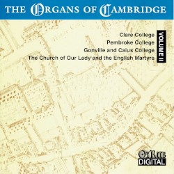 The Organs of Cambridge Volume II