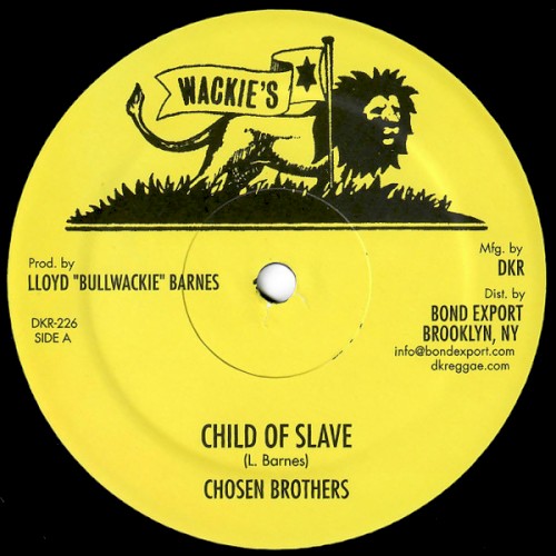 Child Of Slave / I Love You