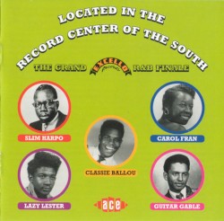 Located in the Record Center of the South