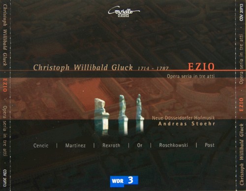 Ezio - Opera seria in tre atti