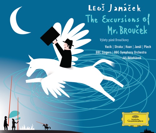 The Excursions of Mr. Brouček