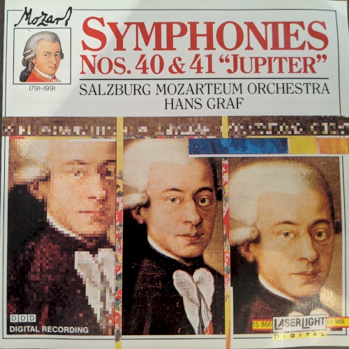 Symphonies Nos. 40 & 41 "Jupiter"