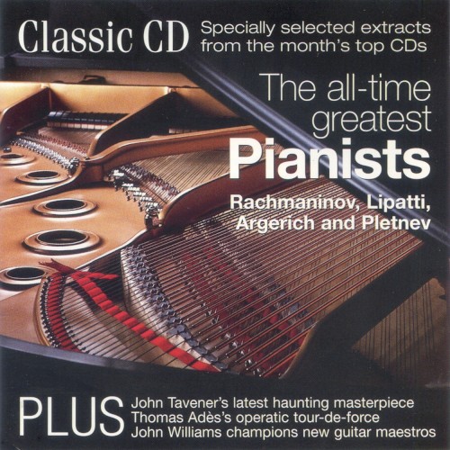 Classic CD, Volume 103: The All-Time Greatest Pianists