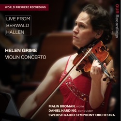 Violin Concerto (live at Berwald Hallen)