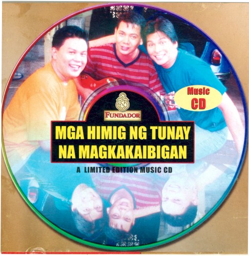 Mga Himig Ng Tunay Na Magkakaibigan