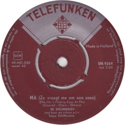 Ma (ze vraagt me om een zoen) / Marjan Marjan (Steek vanavond je licht an)