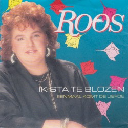 Ik sta te blozen