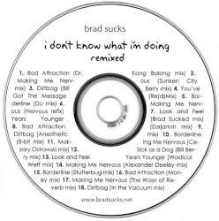 I Don't Know What I'm Doing Remixed