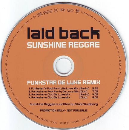 Sunshine Reggae Funkstar de Luxe Remix