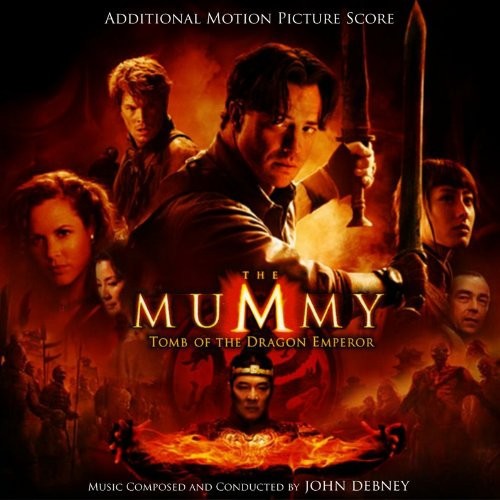 The Mummy: Tomb of the Dragon Emperor (Additional Music)
