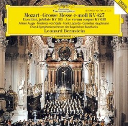 Great Mass in C minor KV427 / Exsultate jubilate KV165 / Ave verum corpus KV618