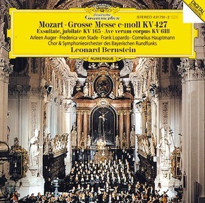 Great Mass in C minor KV427 / Exsultate jubilate KV165 / Ave verum corpus KV618