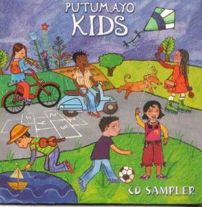 Putumayo Kids CD Sampler 2008