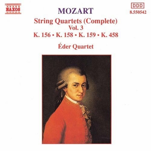 String Quartets (Complete), Vol. 3: K. 156 / K. 158 / K. 159 / K. 458