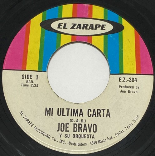 Mi última carta / Corazoncito