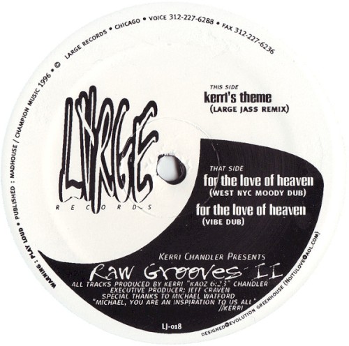 Raw Grooves II