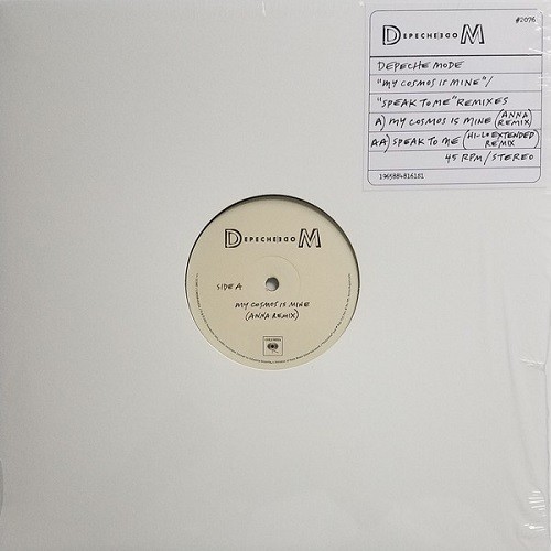 My Cosmos Is Mine / Speak to Me (remixes)
