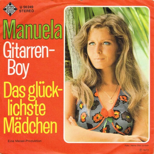 Gitarren-Boy / Das glücklichste Mädchen
