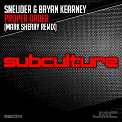 Proper Order (Mark Sherry remix)