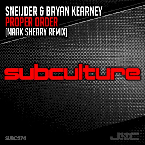 Proper Order (Mark Sherry remix)