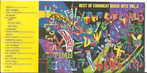 Best of Eurobeat Disco Hits Vol. 3