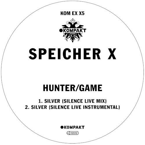 Silver (Silent Live Mix) [ Speicher X5 ]