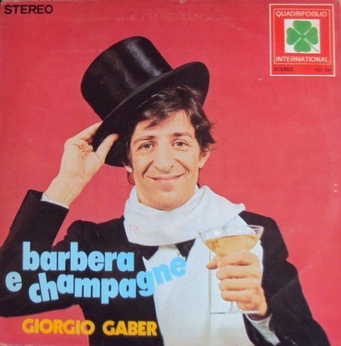 Barbera e Champagne