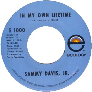 In My Own Lifetime / I’ll Begin Again