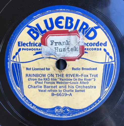 Rainbow on the River / I've Got Something in My Eye
