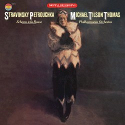 Stravinsky: Petrouchka (1947 Version); Scherzo à la russe