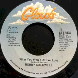 What You Won’t Do for Love