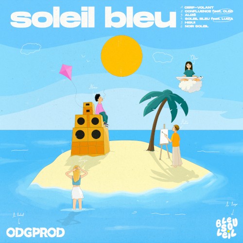 Soleil bleu