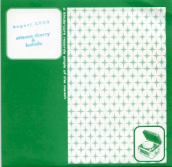 A Kindercore Records Single of the Month: August 2000