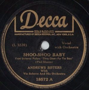 Shoo-Shoo Baby / Down in the Valley
