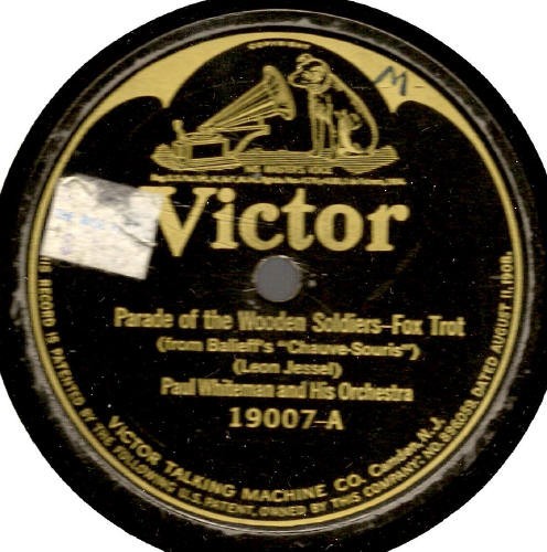 Parade of the Wooden Soldiers / Mister Gallagher and Mister Shean