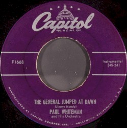 The General Jumped at Dawn / Trav'lin' Light