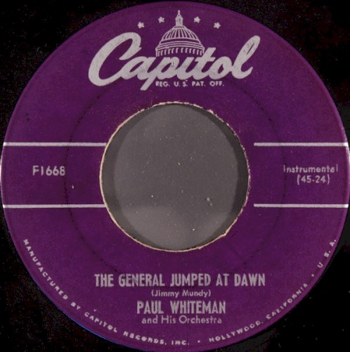 The General Jumped at Dawn / Trav'lin' Light