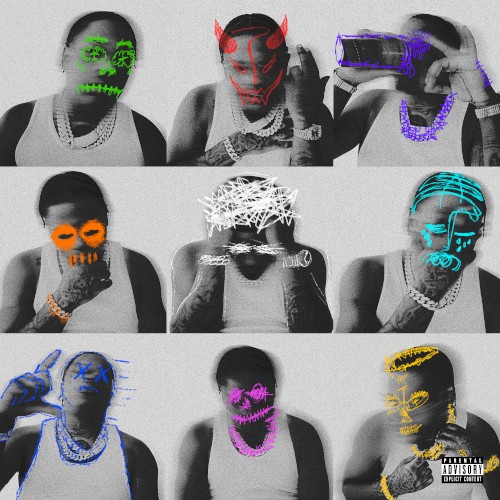 colored by emotion