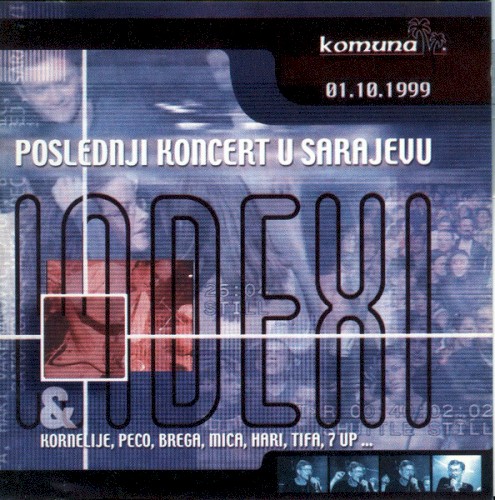 Poslednji koncert u Sarajevu