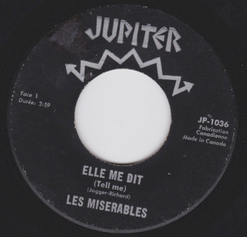 Elle Me Dit / Vivre Avec Toi