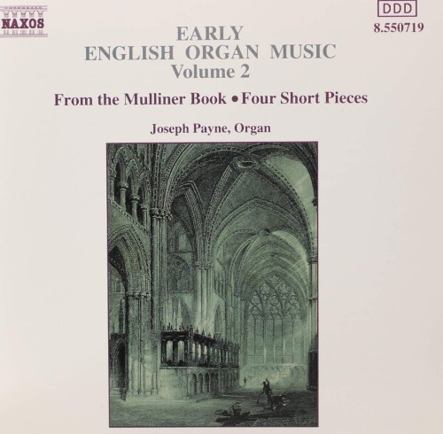 Early English Organ Music, Volume 2