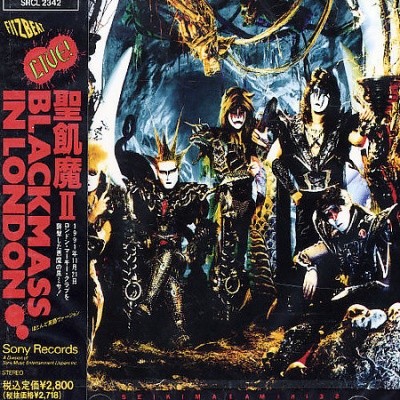 LIVE! BLACKMASS IN LONDON