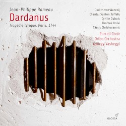 Dardanus, Tragédie lyrique, Paris 1744