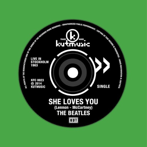 She Loves You / Twist and Shout (live in Stockholm 1963)