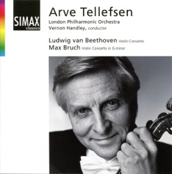 Beethoven: Violin Concerto / Bruch: Violin Concerto in G minor