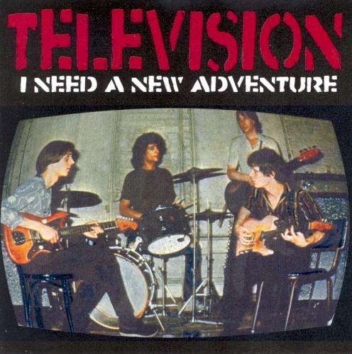 I Need a New Adventure