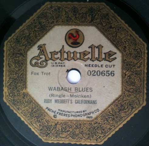Wabash Blues / Everybody Step